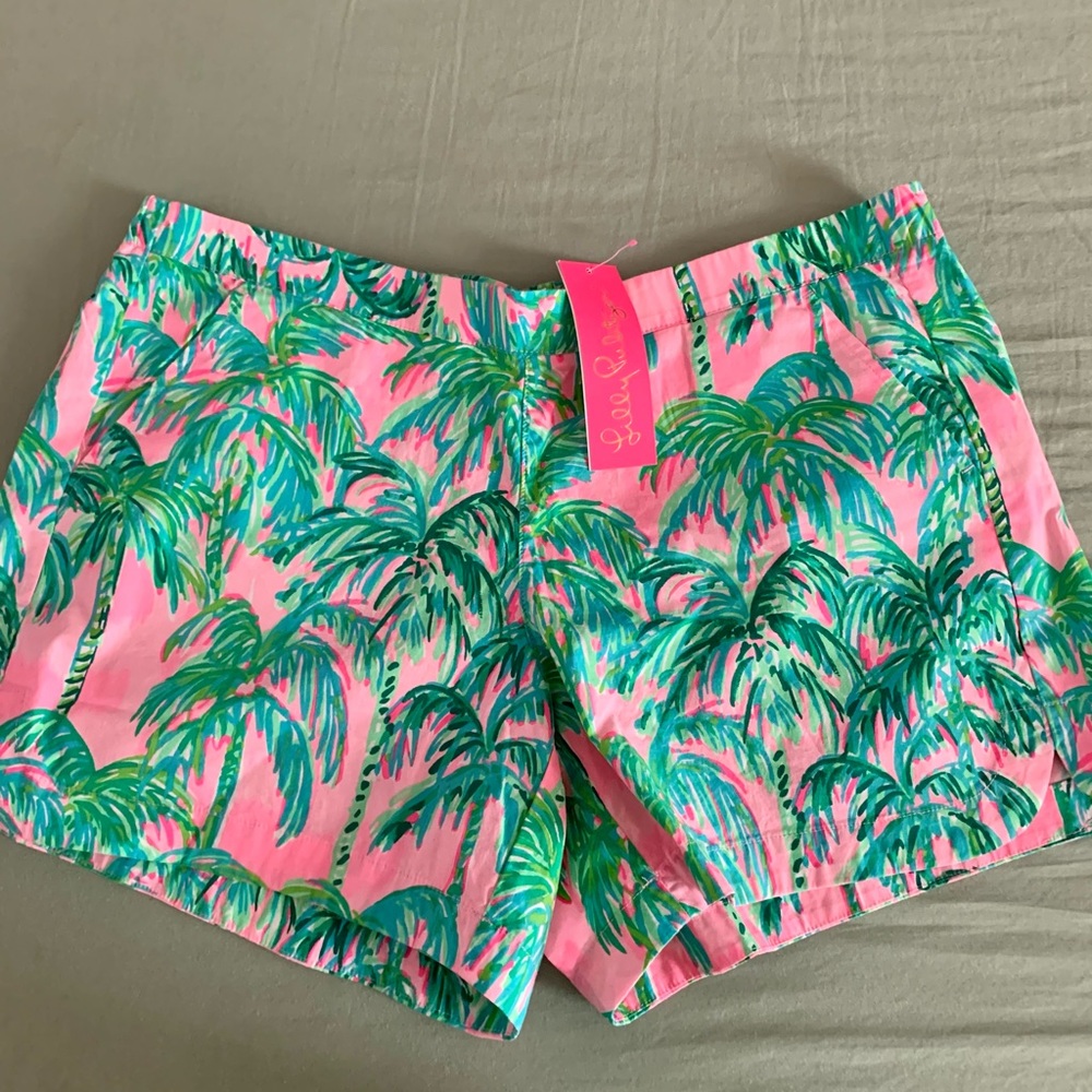 Lilly pulitzer Ocean trail shorts